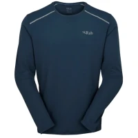 Лонгслив Rab Force LS Tee Mns (Размер: S; Цвет: tempest blue)
