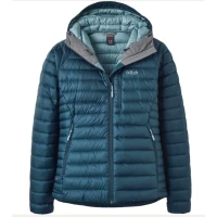 Geacă Rab Microlight Alpine Down Wmn (Mărime: S; Culoare: tempest blue)