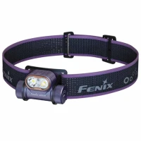 Фонарь налобный Fenix HM55R LED (Цвет: purple)