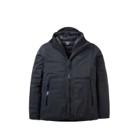 Geacă Rab Microlight Shield Mns (Mărime: L; Culoare: black)