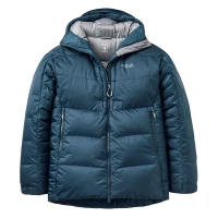 Geacă Rab Positron Pro Hoody (Mărime: S; Culoare: tempest blue)