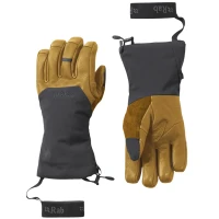 Mănuși Rab Guide GTX Mns Gauntlets black-tan