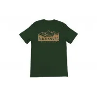 Футболка 13432-MED 13371 BUCK TEE,MENS STAPLE M