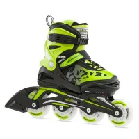 Rollerblade PHOENIX FLASH NERO/VERDE Size 33-38 Rollerblade PHOENIX FLASH NERO/VERDE Size 33-38