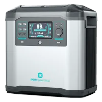 Stație electrică portativă 3E P25 — 2000W / 1573Wh