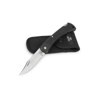 Складной охотничий нож BUCK 110 Folding Hunter LT, модель 0110BKSLT-C, клинок 420HC, рукоять нейлон, длина клинка 9.5 см Складной охотничий нож BUCK 110 Folding Hunter LT, модель 0110BKSLT-C, клинок 420HC, рукоять нейлон, длина клинка 9.5 см