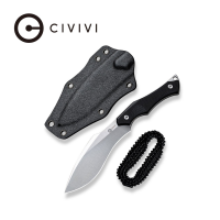 Нож с фиксированным клинком, CIVIVI, Vaquita II C047C-1, Nitro-V, G10, Кукри, 3.2 дюйма Нож с фиксированным клинком, CIVIVI, Vaquita II C047C-1, Nitro-V, G10, Кукри, 3.2 дюйма