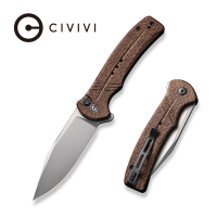 Складной нож, CIVIVI, Cogent C20038D-6, сталь 14C28N 88.2мм, рукоять микарта, замок Button Lock Складной нож, CIVIVI, Cogent C20038D-6, сталь 14C28N 88.2мм, рукоять микарта, замок Button Lock