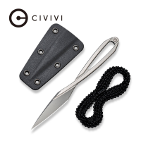 Нож с фиксированным клинком, CIVIVI, D-Art C21001-1, D2, компактный, кидекс-чехол Нож с фиксированным клинком, CIVIVI, D-Art C21001-1, D2, компактный, кидекс-чехол