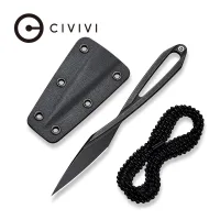 Нож с фиксированным клинком, CIVIVI, D-Art C21001-2, D2, кидекс ножны, дизайн Остап Хель Нож с фиксированным клинком, CIVIVI, D-Art C21001-2, D2, кидекс ножны, дизайн Остап Хель