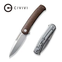 Складной нож, CIVIVI, Cetos C21025B-1, клинок 14C28N 88.4мм, рукоять микарта нержавеющая сталь, Frame Lock Складной нож, CIVIVI, Cetos C21025B-1, клинок 14C28N 88.4мм, рукоять микарта нержавеющая сталь, Frame Lock