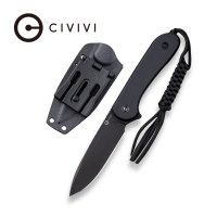Нож с фиксированным клинком, CIVIVI, Fixed Blade Elementum C2105A, D2, рукоять G10, ножны Kydex Нож с фиксированным клинком, CIVIVI, Fixed Blade Elementum C2105A, D2, рукоять G10, ножны Kydex