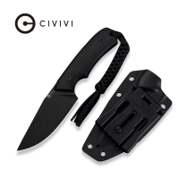 Нож с фиксированным клинком, CIVIVI, Gander C24058B-2, сталь 14C28N, рукоять микарта, ножны Kydex Нож с фиксированным клинком, CIVIVI, Gander C24058B-2, сталь 14C28N, рукоять микарта, ножны Kydex