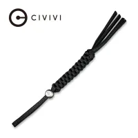 Аксессуар паракорд, CIVIVI, Sphere CA-09B, титановая бусина, нейлоновый черный шнур Аксессуар паракорд, CIVIVI, Sphere CA-09B, титановая бусина, нейлоновый черный шнур