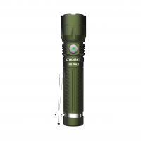 Cyansky H1R MAX LED Flashlight Green(18650 2600mAh)