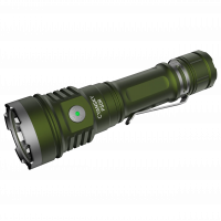 Cyansky P50R LED Flashlight Green(21700*4000mAh Power cell) Cyansky P50R LED Flashlight Green(21700*4000mAh Power cell)