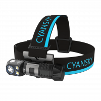 Cyansky HS7R LED Headlamp (21700*5000mAh) Cyansky HS7R LED Headlamp (21700*5000mAh)