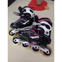 Role pentru maturi Fila Master DF Lady Black/Magenta, size 37, cod 010615275 Role pentru maturi Fila Master DF Lady Black/Magenta, size 37, cod 010615275