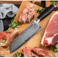 Cuțit Chef santoku BO-130952DAM Boker Santoku Damascus Knife Cuțit Chef santoku BO-130952DAM Boker Santoku Damascus Knife