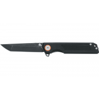 Cuțit FOX Black Momentum BF-769 - oțel D2, HRC 59–61, PFTE spălat la piatră Cuțit FOX Black Momentum BF-769 - oțel D2, HRC 59–61, PFTE spălat la piatră