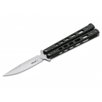 Böker Plus Balisong G10 Large BO-06EX012 – un balisong cu mâner G10 Böker Plus Balisong G10 Large BO-06EX012 – un balisong cu mâner G10