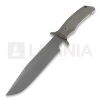 Cuțit tactic FOX Exagon M/Co Micarta FOX FX-1663TK | Material lamă: 440C, Material mâner: Micarta, Greutate: 314 g Cuțit tactic FOX Exagon M/Co Micarta FOX FX-1663TK | Material lamă: 440C, Material mâner: Micarta, Greutate: 314 g