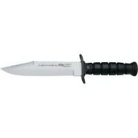 Нож FOX FX-698 Military Fixed Blade — нержавеющая сталь 440A, HRC 55–57