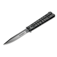 Нож бабочка BO-06EX402 FOX Balisong All Black Нож бабочка BO-06EX402 FOX Balisong All Black
