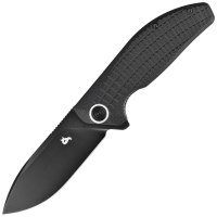 Cuțit EDC pliabil BlackFox Acutus BF-764 BB, lamă din oțel D2 cu acoperire PTFE negru, lungime lamă 82 mm (grosime 3,4 mm, HRC 59–61), mâner negru G10, mecanism flipper liner-lock, clemă PTFE negru, lungime totală 196 mm, greutate design Grigo 115 g, greu Cuțit EDC pliabil BlackFox Acutus BF-764 BB, lamă din oțel D2 cu acoperire PTFE negru, lungime lamă 82 mm (grosime 3,4 mm, HRC 59–61), mâner negru G10, mecanism flipper liner-lock, clemă PTFE negru, lungime totală 196 mm, greutate design Grigo 115 g, greu