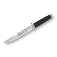 Cuțit cu lamă fixă Kissaki BO‑02RU071, seria Tokisu de la Böker, lamă cu vârf de cădere din oțel 7Cr17MoV cu acoperire neagră (~194 mm, grosime 4,7 mm, HRC aproximativ 56–58), mâner cauciuc negru (mâner din cauciuc), lungime totală ~326 mm, greutate ~25 g Cuțit cu lamă fixă Kissaki BO‑02RU071, seria Tokisu de la Böker, lamă cu vârf de cădere din oțel 7Cr17MoV cu acoperire neagră (~194 mm, grosime 4,7 mm, HRC aproximativ 56–58), mâner cauciuc negru (mâner din cauciuc), lungime totală ~326 mm, greutate ~25 g