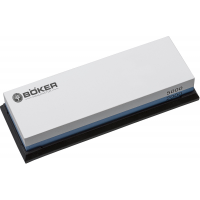 Piatră de ascuțit Boker Water Stone 2000/5000 BO‑09BO196, piatră de apă combinată cu granulație 2000/5000, dimensiune 180×60×30 mm, suport din cauciuc antiderapant Piatră de ascuțit Boker Water Stone 2000/5000 BO‑09BO196, piatră de apă combinată cu granulație 2000/5000, dimensiune 180×60×30 mm, suport din cauciuc antiderapant