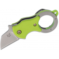 Cuțit de buzunar pliabil, Mini-TA FX-536 G, cuțit cu cheie foarte compact (lamă Wharncliffe 25 mm din oțel 1.4116, HRC 55–57, mâner FRN verde, greutate ~30–35 g, liner-lock, clemă 420J2B) Cuțit de buzunar pliabil, Mini-TA FX-536 G, cuțit cu cheie foarte compact (lamă Wharncliffe 25 mm din oțel 1.4116, HRC 55–57, mâner FRN verde, greutate ~30–35 g, liner-lock, clemă 420J2B)
