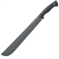 Мачете FX‑693 FOX Jungle Parang Machete (Latin вариант), фиксированное parang‑мачете Latin‑типа, сталь 1.4116 Bestar с PTFE‑Idroglider покрытием