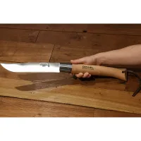 Cuțit O VRI13 FOX Gigante „Opinel” INOX, cuțit pliabil mărit Opinel Gigante VRI13, oțel inoxidabil, Virobloc Cuțit O VRI13 FOX Gigante „Opinel” INOX, cuțit pliabil mărit Opinel Gigante VRI13, oțel inoxidabil, Virobloc