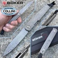 Cuțit pliabil BO-01BO174DAM Böker Plus LRF Damascus