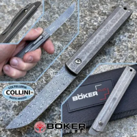 Cuțit pliant BO-01BO634DAM Böker Plus Wasabi Damascus (Kansei Matsuno design) Cuțit pliant BO-01BO634DAM Böker Plus Wasabi Damascus (Kansei Matsuno design)