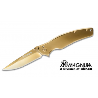 Cuțit pliabil BO-01LG277 Böker Magnum Gold Finger Cuțit pliabil BO-01LG277 Böker Magnum Gold Finger