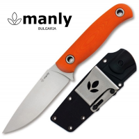 Cuțit fix BO-02ML020 Manly Crafter D2 orange Cuțit fix BO-02ML020 Manly Crafter D2 orange