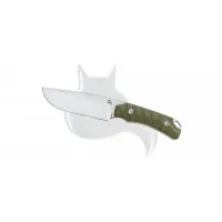 Нож BF-756 OD  FOX BLACK  LYNX FIXED KNIFE,