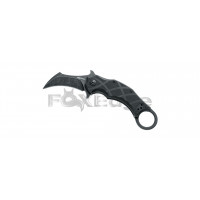 Нож FE-016 FOX KNIFE EDGE THE CLAW 2 BLACK Нож FE-016 FOX KNIFE EDGE THE CLAW 2 BLACK