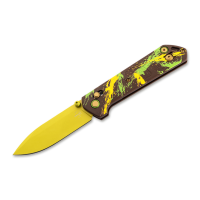 Складной нож Boker Kihon Dubai Chocolate, 01BP0038