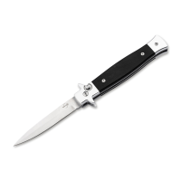 Складной нож Boker Plus Stiletto Ebony, артикул 01BP0069