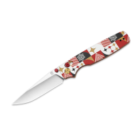Складной нож Boker Kizer Original 2 14C28N Christmas Gift Wrap Pattern 01KI640