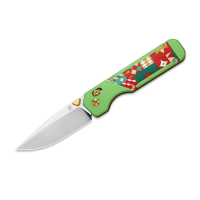 Складной нож Boker Militaw S45VN Christmas Gift Wrap Pattern 01KI644