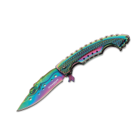 Складной нож Boker Magnum Rainbow Mermaid 01LG318