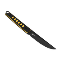 Нож фиксированный Boker Kizer Kwaiken Nitro-V Black & Yellow G10 02KI049 Нож фиксированный Boker Kizer Kwaiken Nitro-V Black & Yellow G10 02KI049