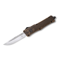 Складной нож Boker CobraTec CTK-1 Drop с лезвием D2 - Бронзовый 06CT076