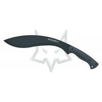 GURKHA кукри
Design by FOX Knives
cod. 660
сталь: 440 stainless steel
Hardness: HRC 55-57