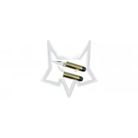 Pallottola 44 Magnum
Design de Fox Cuțite
COD. 201
Oțel inoxidabil din oțel 420c
Duritate: HRC 54-56