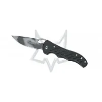 Нож WALLIGATORDesign by FOX Knivescod. 387сталь: stainless steel 440Cтвёрдость HRC 57-59  Микарта